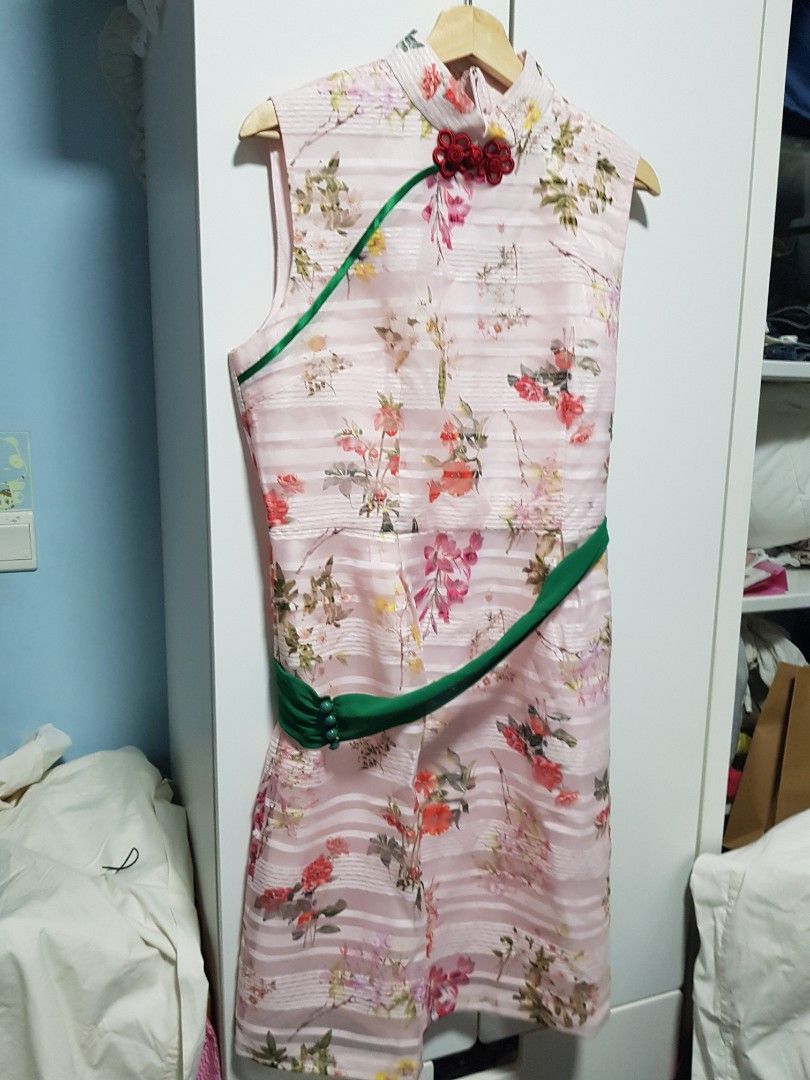 Brand new BLUM Cheongsam Evening Dresses MADE IN KOREA