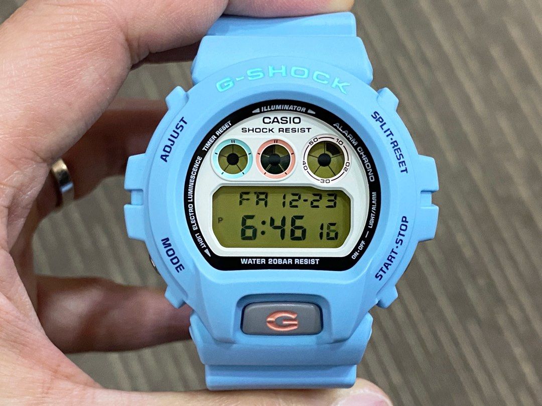 Brand New Casio G Shock John Mayer x Hodinkee Baby Blue Final
