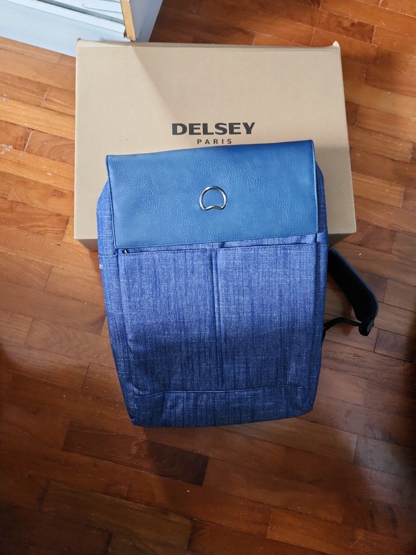 Brand new Delsey bag, Men's Fashion, Bags, Backpacks on Carousell
