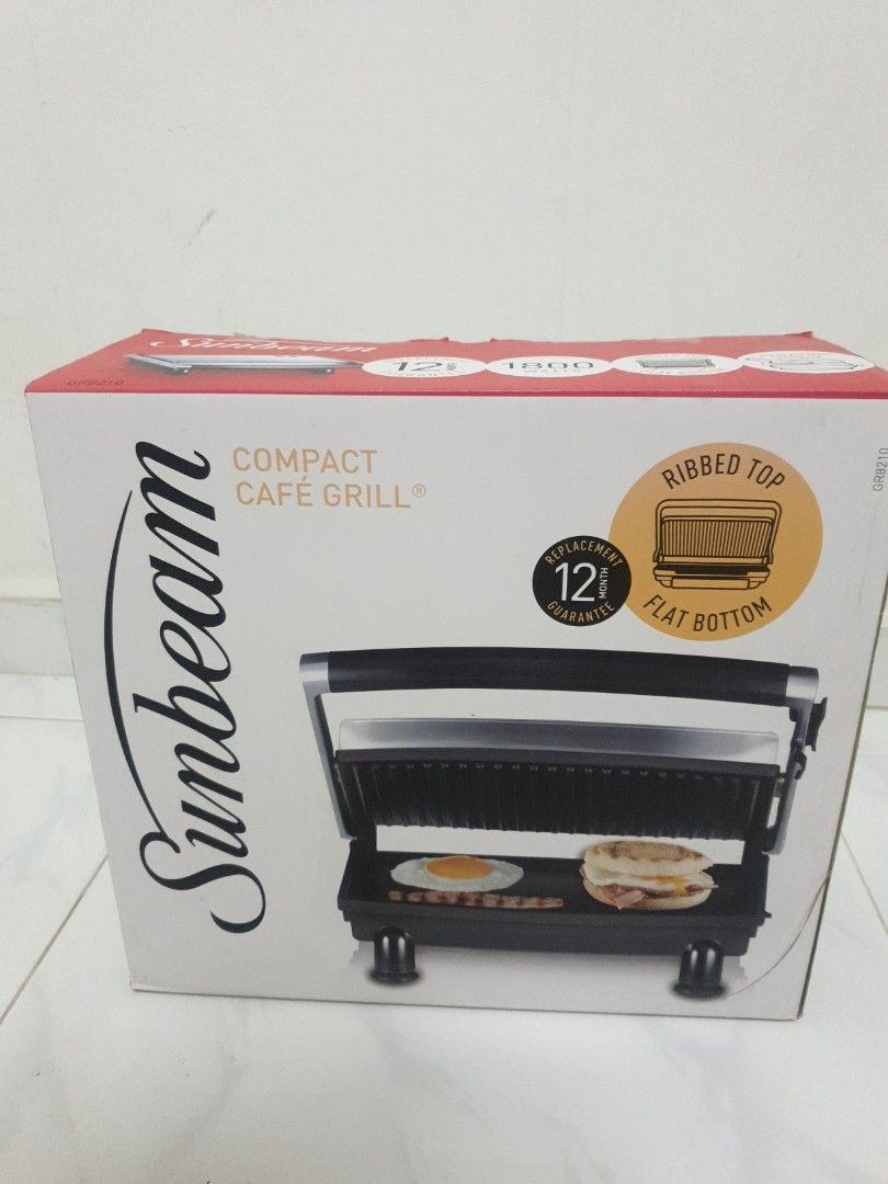 Brand New Sunbeam Toaster Cafe Grill from Australia, TV & Home Appliances, Kitchen Appliances