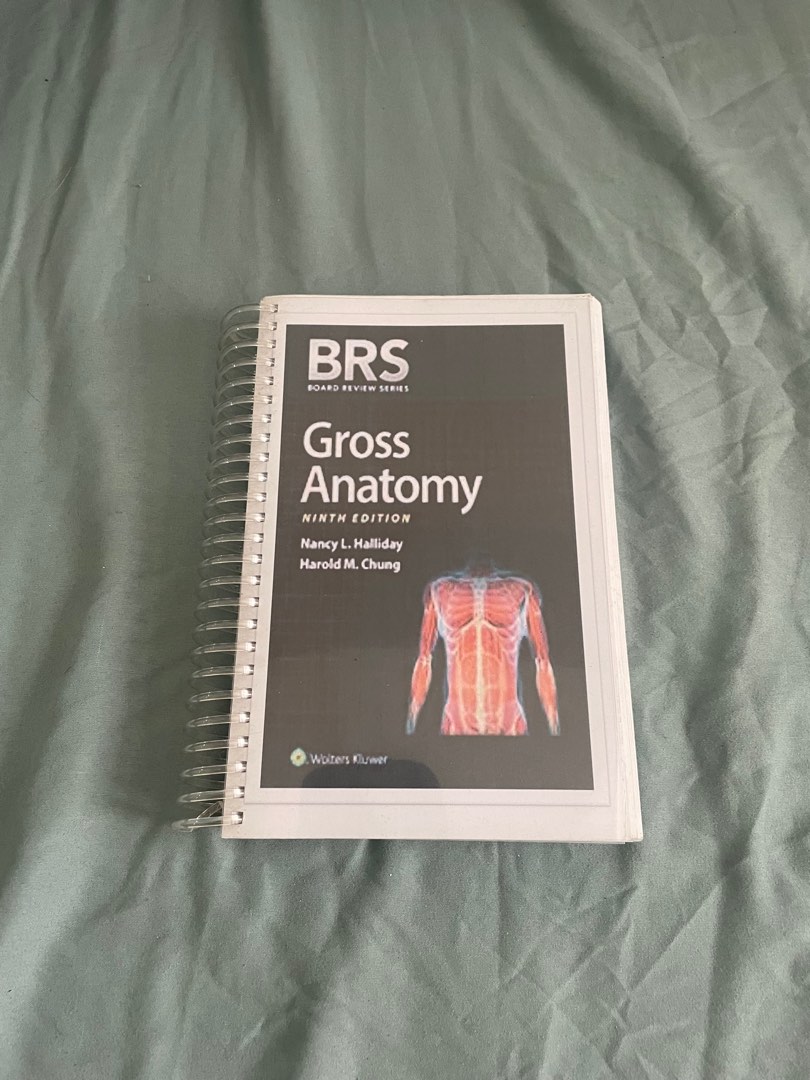 Brs Gross Anatomy 9th Edition Reprint Hobbies And Toys Books And Magazines Textbooks On Carousell