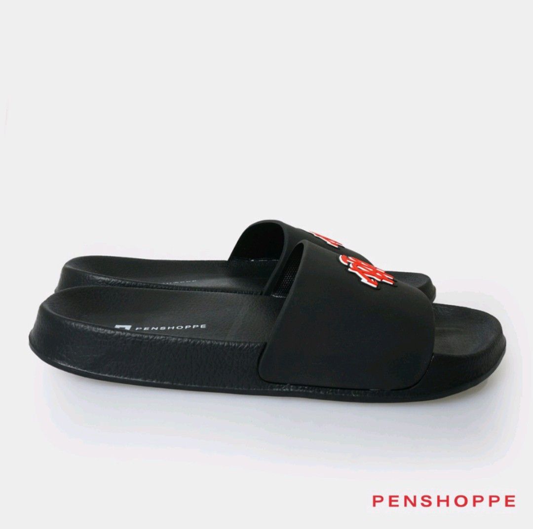BT21 Penshoppe Slides, Women's Fashion, Footwear, Flats & Sandals on ...