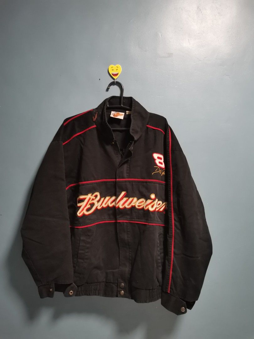 Budweiser Jacket by Winner Circle (Dale Jr.), Men's Fashion, Coats ...