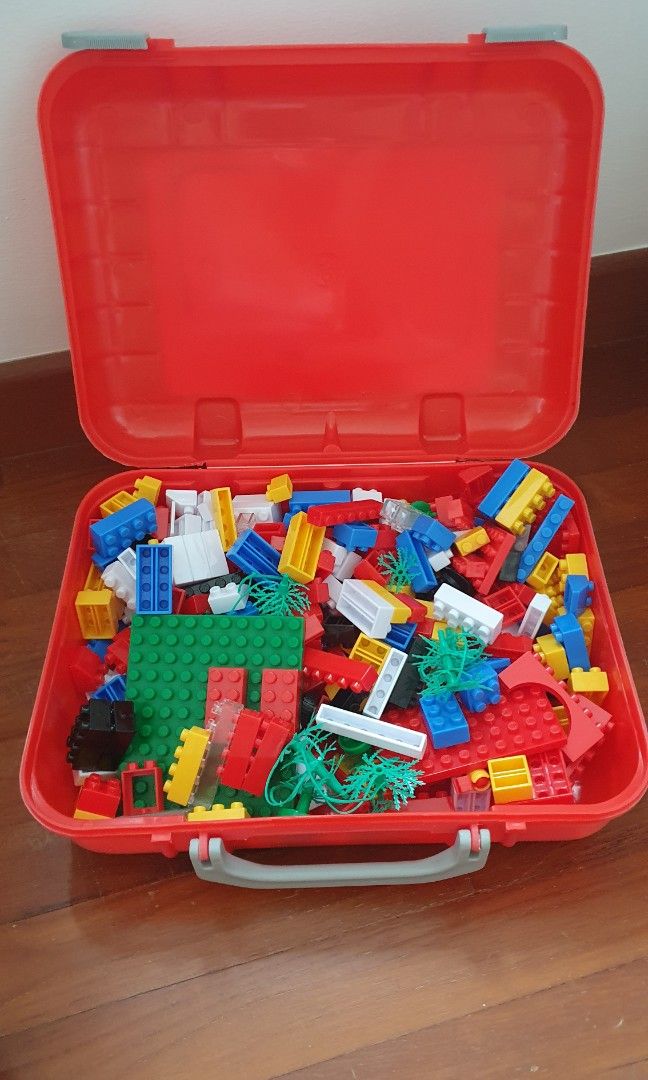 Building blocks like lego, Babies & Kids, Infant Playtime on Carousell