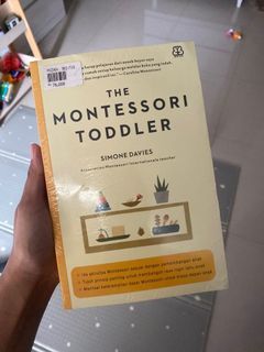 JUAL RUGI Buku the montessori toddler