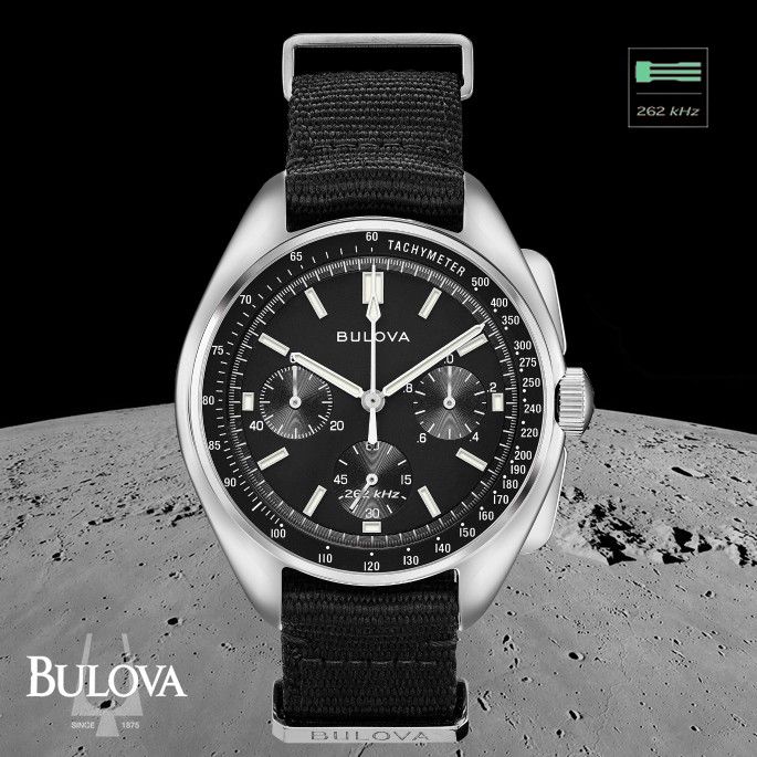 Bulova moon watch nato strap store
