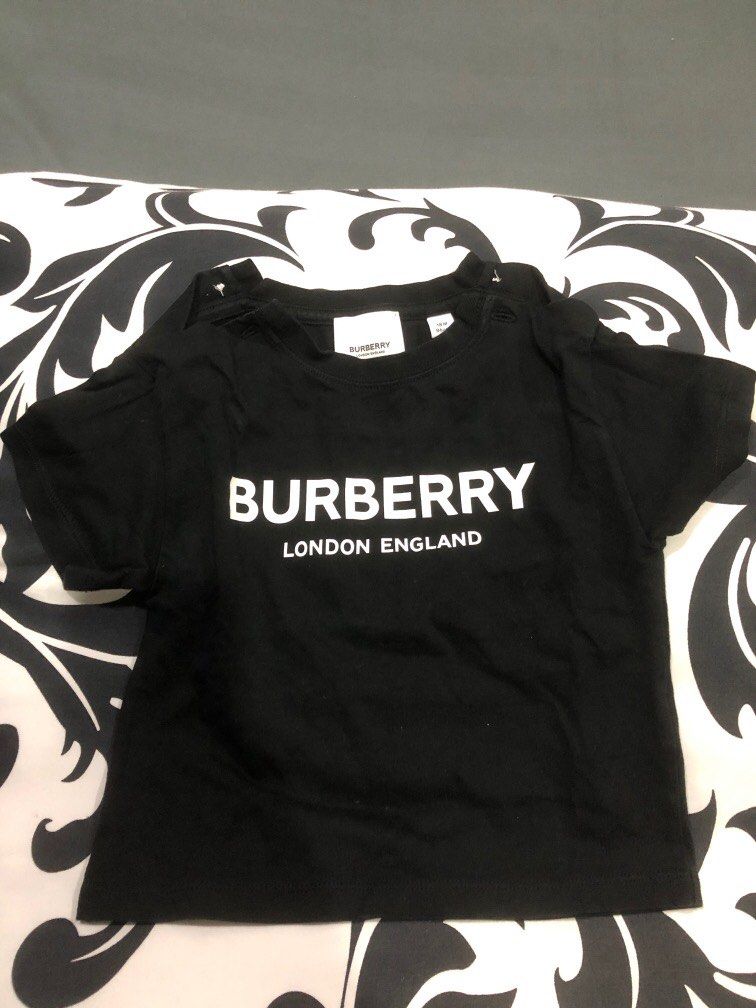 Burberry kids top Babies Kids Babies Kids Fashion on Carousell