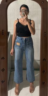 BURBERRY WIDE LEG