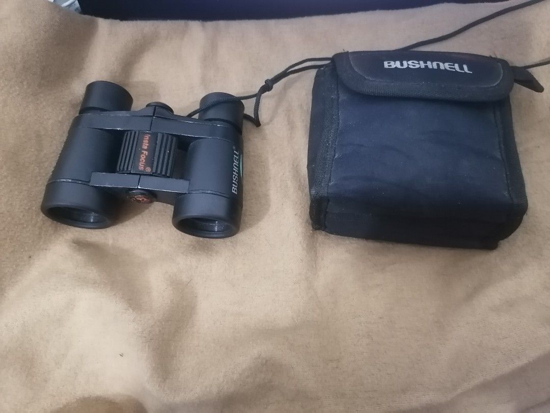 Bushnell Powerview 4X30 Compact Binoculars Insta Focus Sports