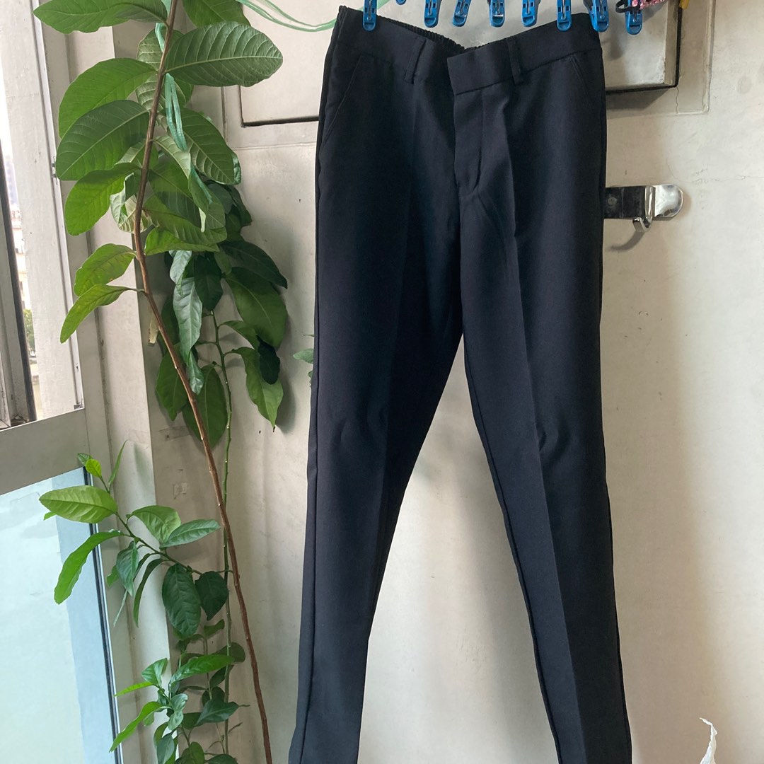 Canadian Club Kids Black School Pants, Babies & Kids, Babies & Kids ...