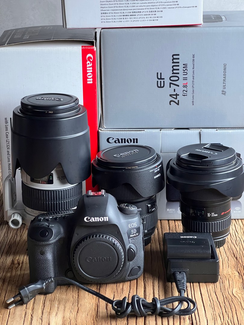 Canon 5d Mk Iv Black Friday Canon 5D MK 4 with EF 16-35mm f2.8L II USM & EF 70-200mm f2.8L IS USM