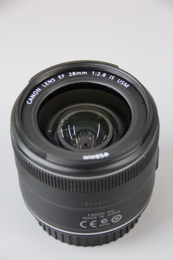 Canon EF 28 F2.8 IS, 攝影器材, 鏡頭及裝備- Carousell
