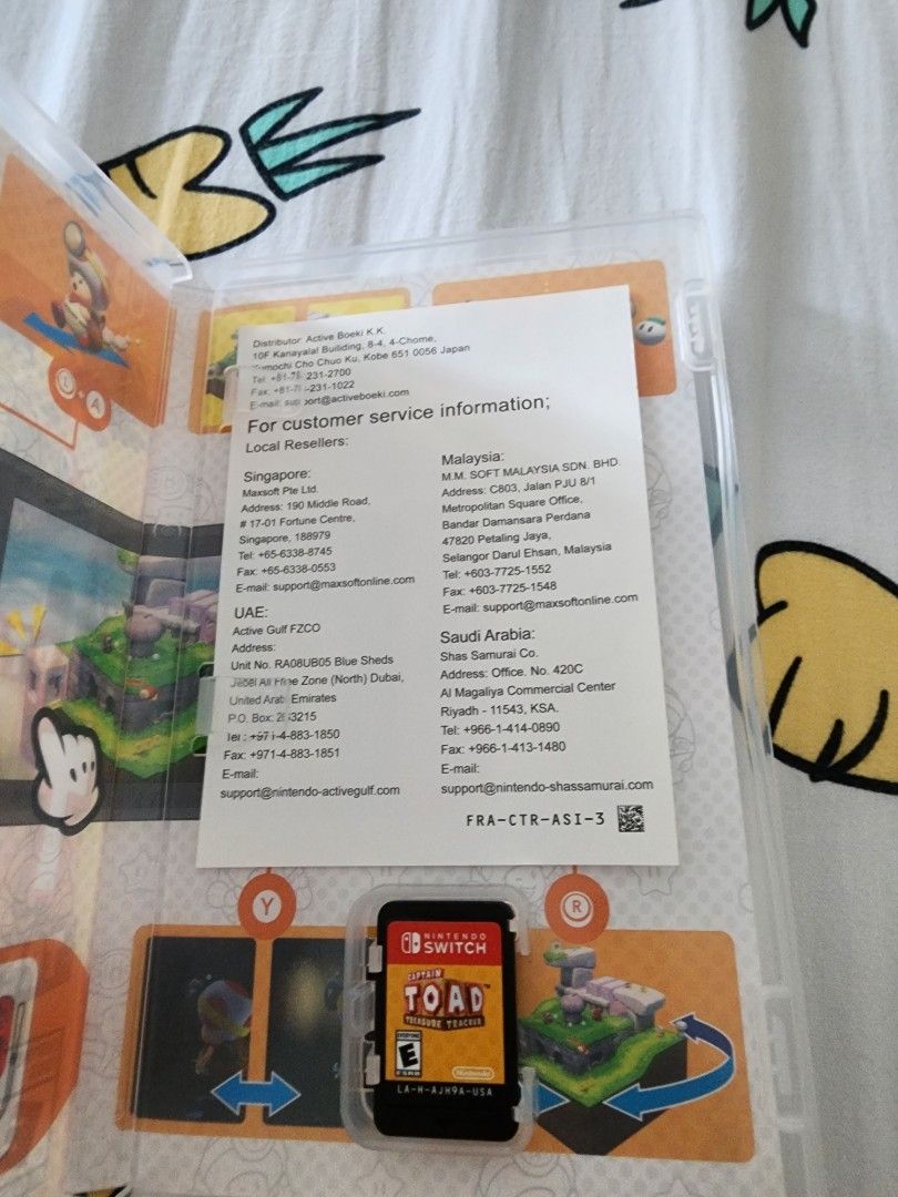 Captain Toad Treasure Tracker, Video Gaming, Video Games, Nintendo on