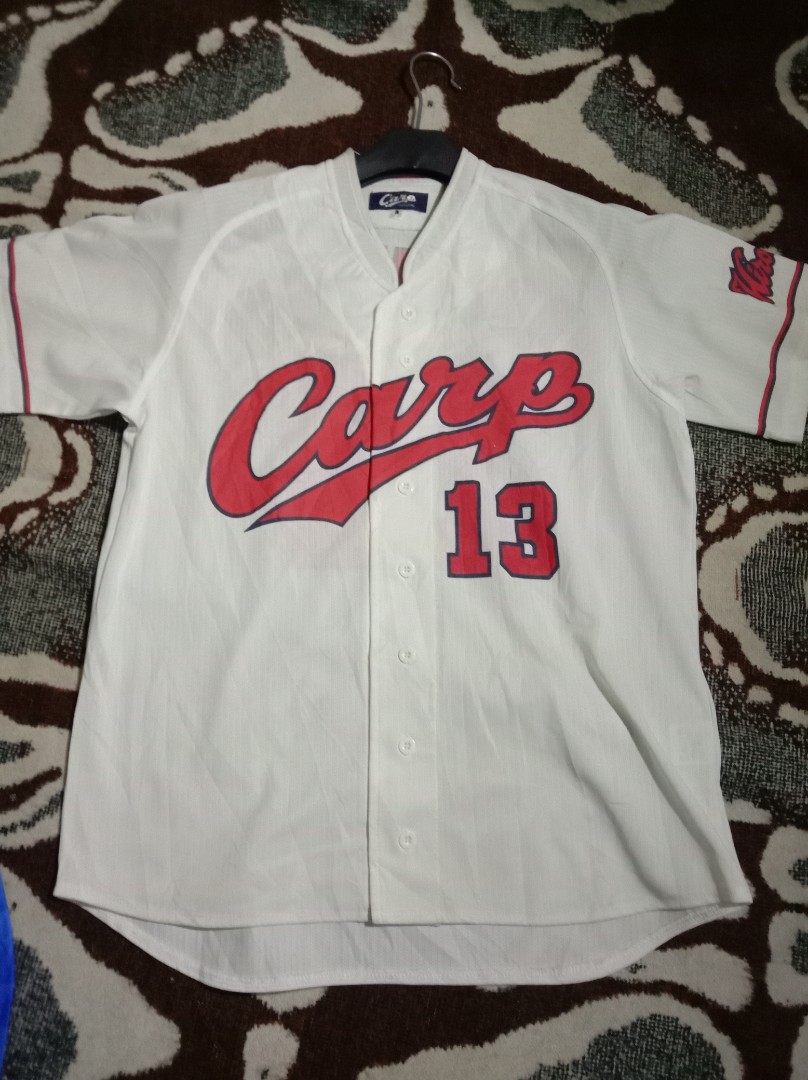 Baseball jersey carp, Olah Raga, Perlengkapan Olahraga Lainnya di Carousell