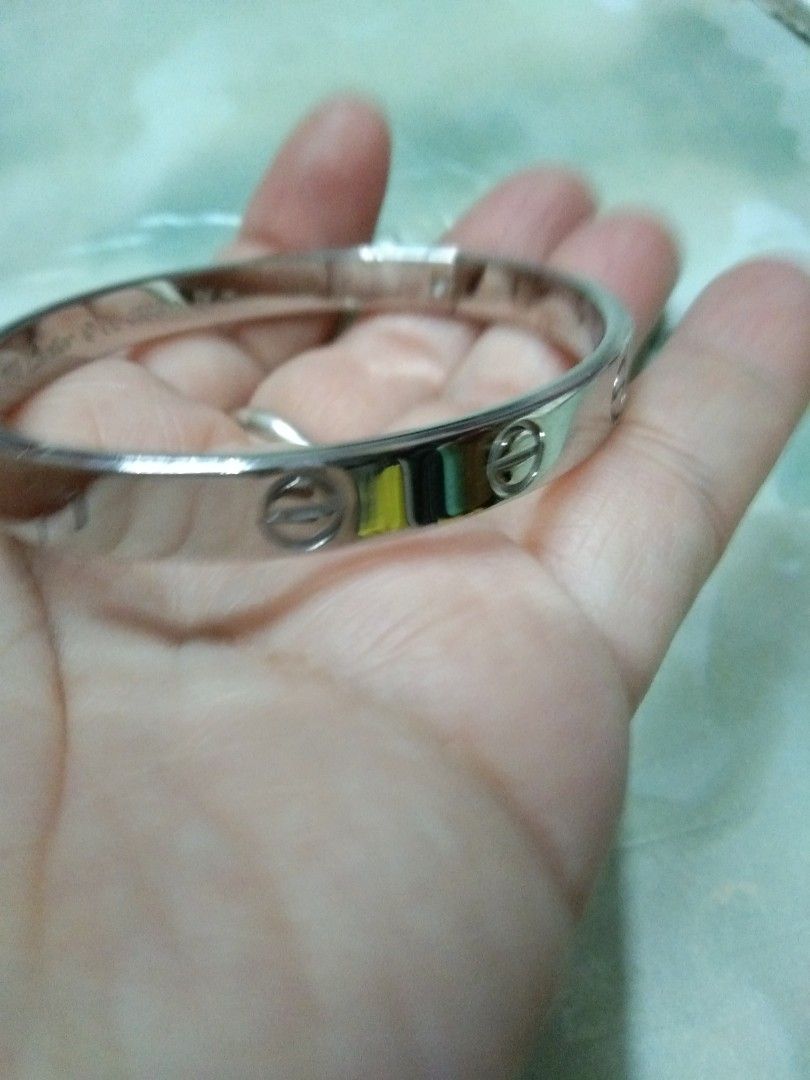 Cartier thick bracelet clearance