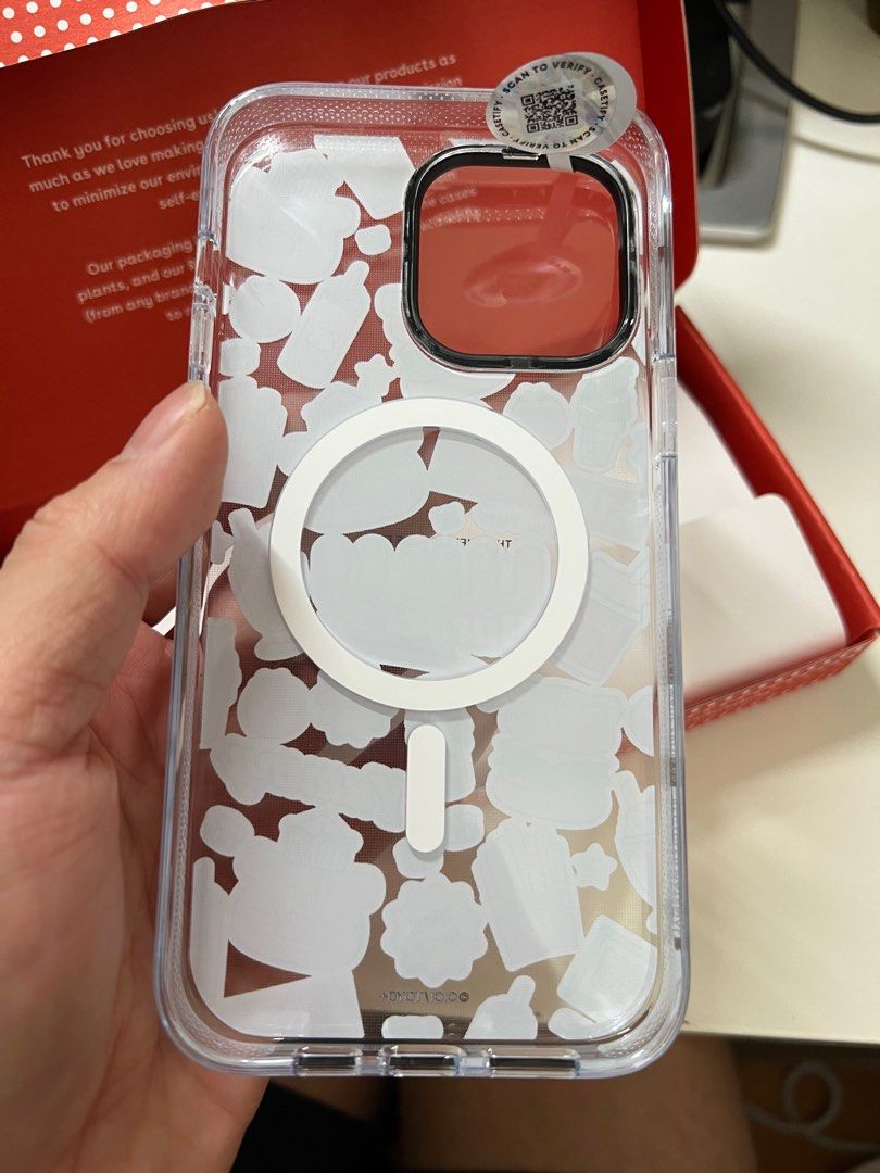 Lulu豬 x Casetify iphone 14 pro max 原廠殼 有QR code認證 100全新 Carousell