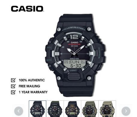 Casio hdc online 700 price