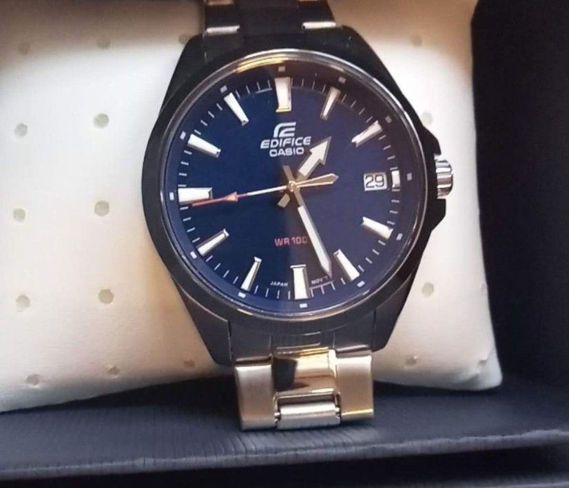 Casio Ediface Watch, Men's Fashion, Watches & Accessories, Watches on ...