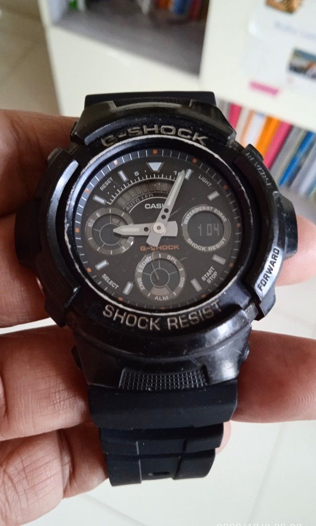 CASIO G SHOCK AW 591