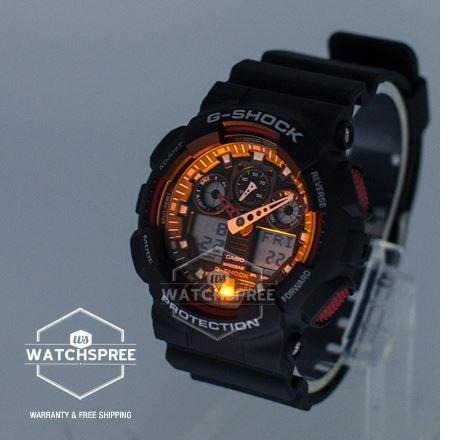 Extra large g deals shock watch