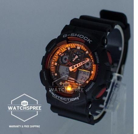G shock ga 100 1a4 shop