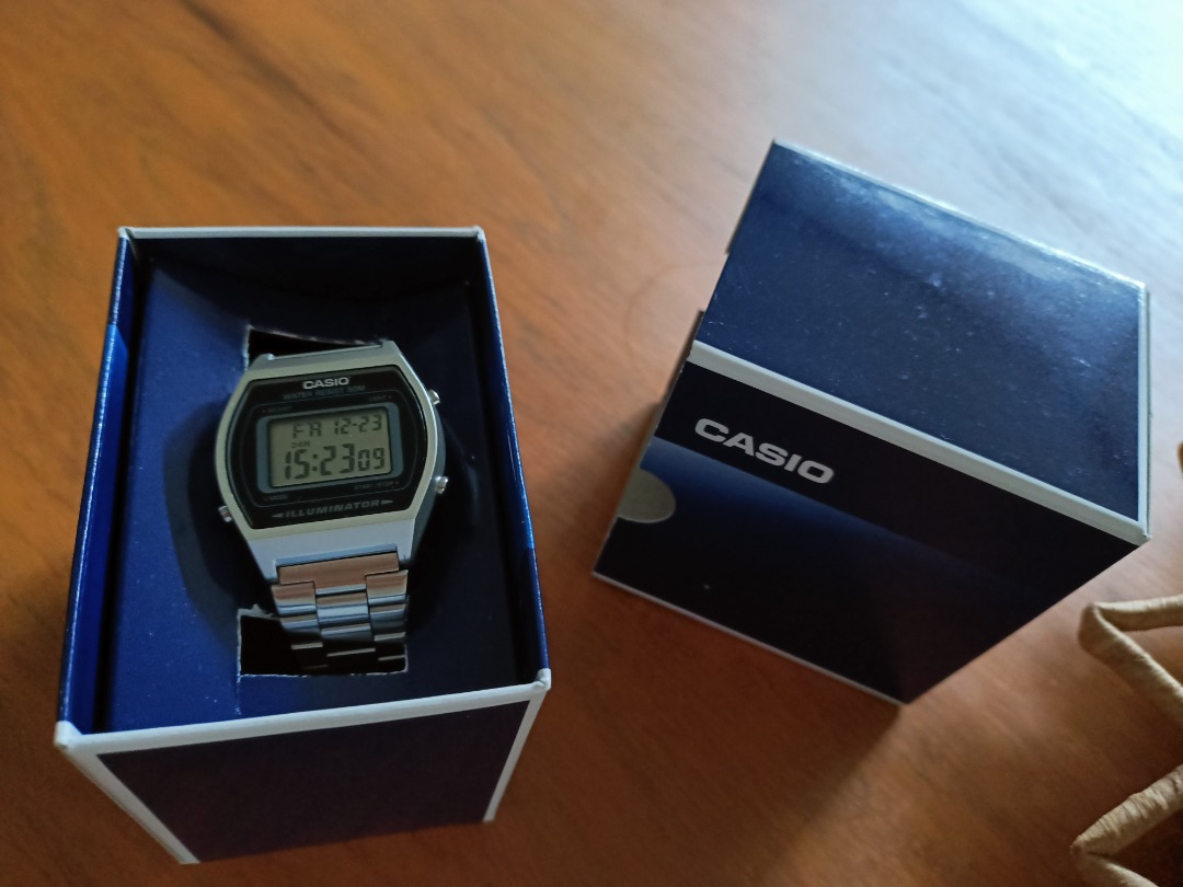 Casio Illuminator, Men's Fashion, Watches & Accessories, Watches on ...