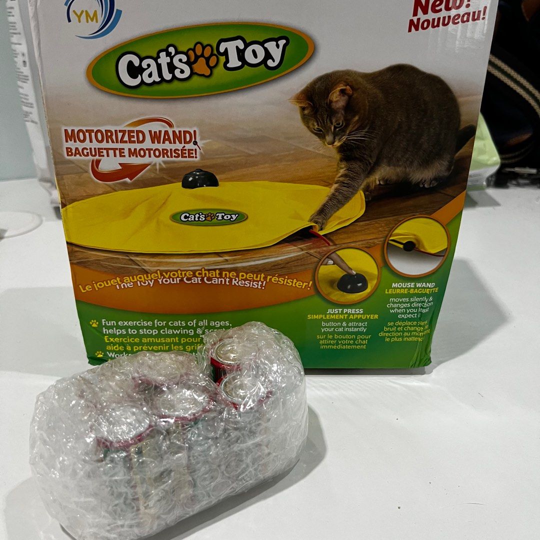 Cat's meow motorized wand best sale