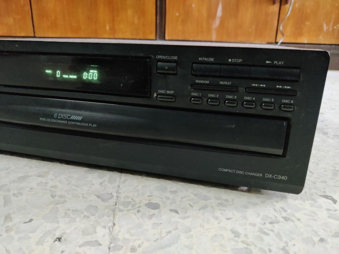 Cd player deck Onkyo, Hobbies & Toys, Music & Media, CDs & DVDs on