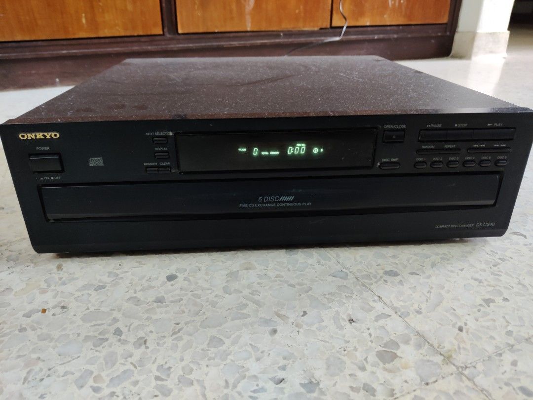 Cd player deck Onkyo, Hobbies & Toys, Music & Media, CDs & DVDs on