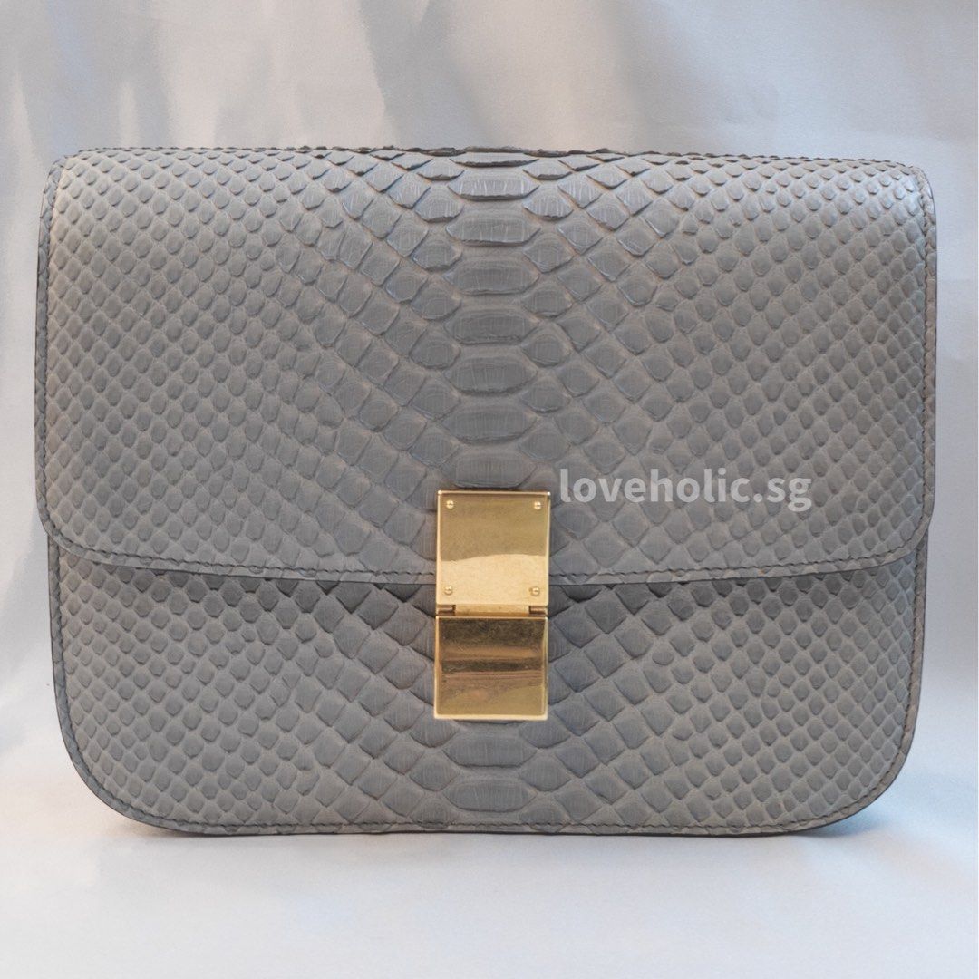 Celine shop medium grey