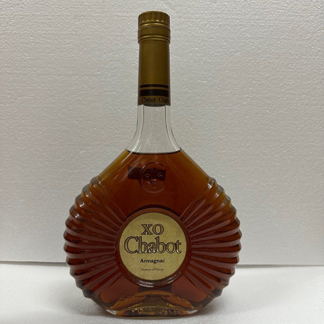 Chabot 80年代夏堡XO 40度700 ml（無盒）, 嘢食& 嘢飲, 酒精飲料 