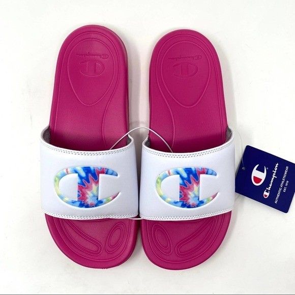 Champion slides size 6 sale