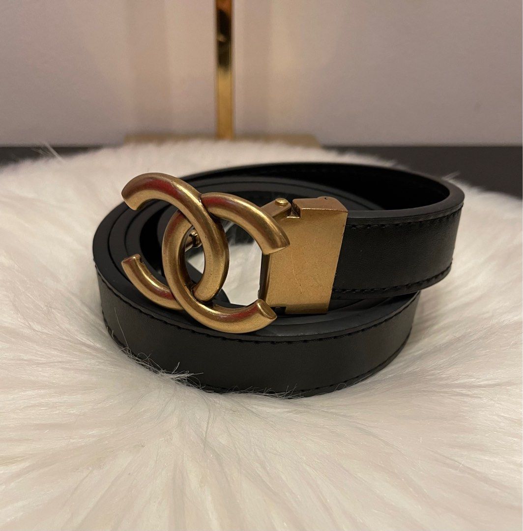 Chanel Belt, Women's Fashion, Watches & Accessories, Belts on Carousell