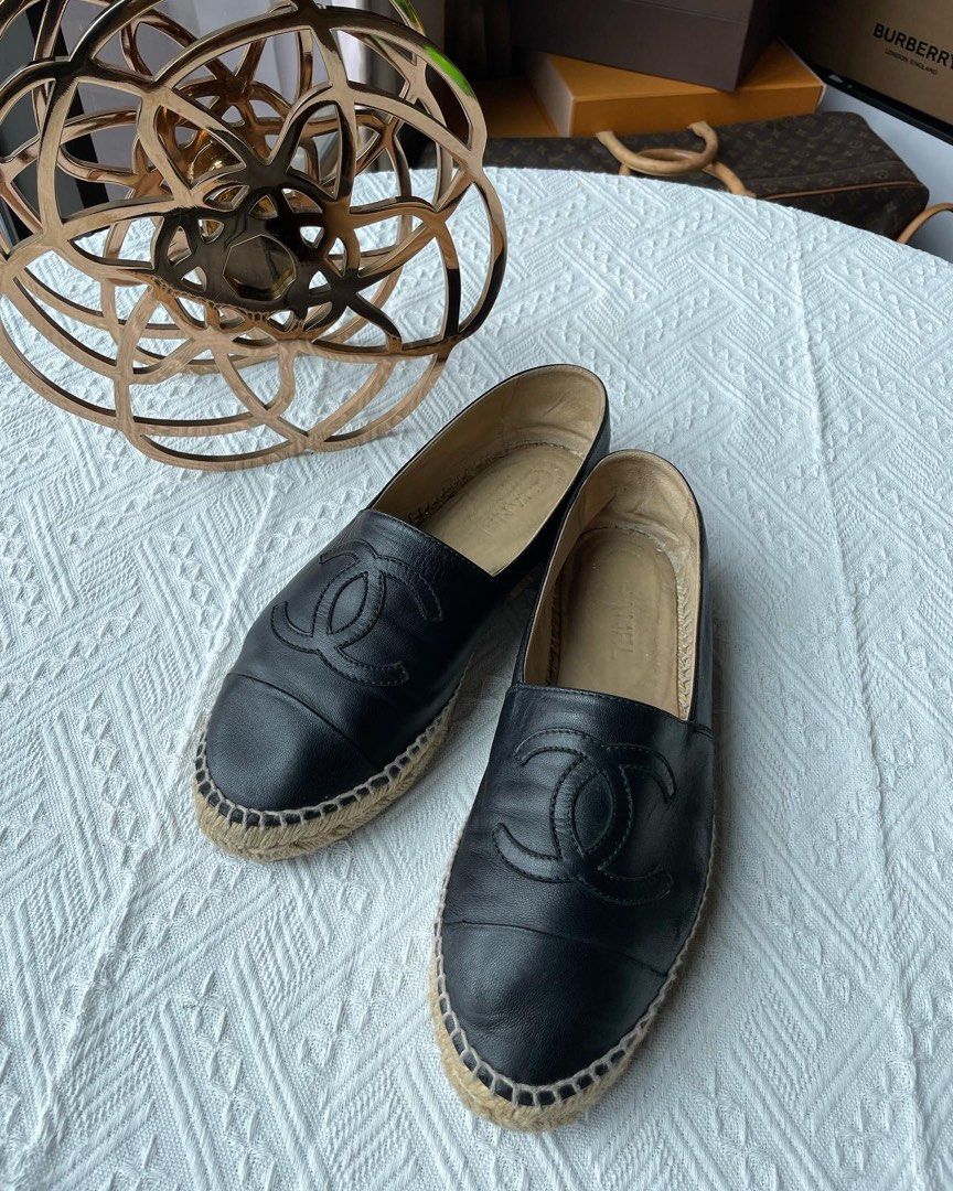 Chanel Espadrilles Women s Fashion Footwear Sneakers on Carousell