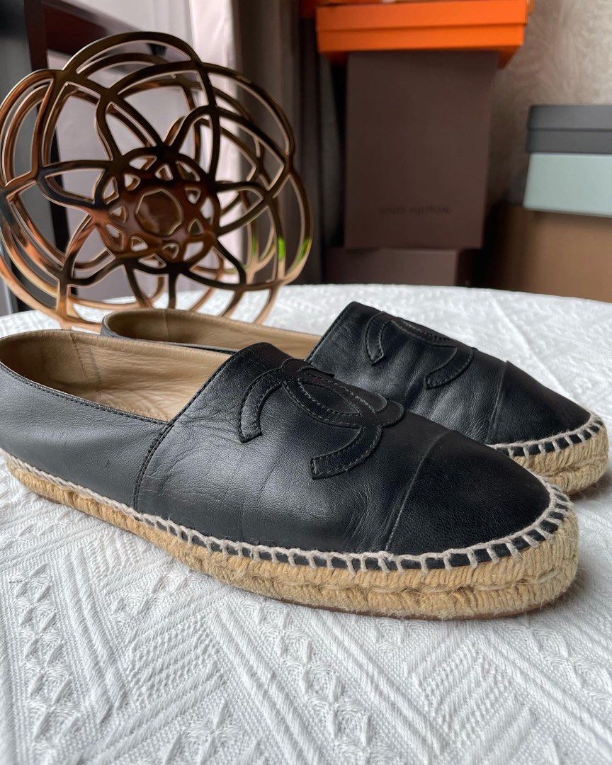 Chanel Espadrilles