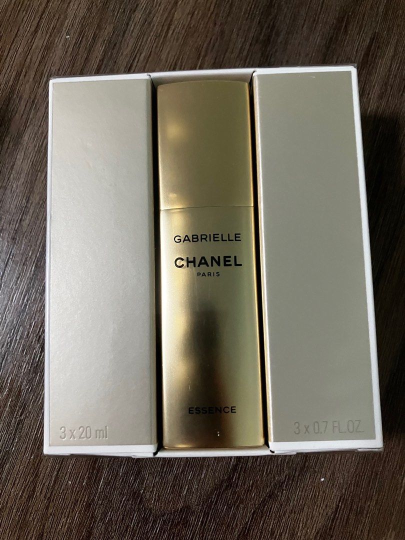 Chanel Gabrielle Essence 20ml x3, 美容＆個人護理, 健康及美容