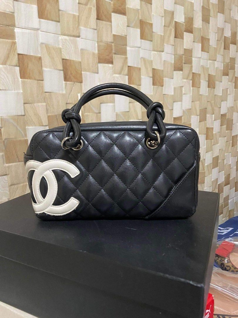 Chanel hand bag mini, Luxury, Bags & Wallets on Carousell