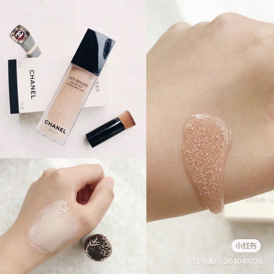 Chanel Les Beiges Water Fresh Tint Medium Light  Review  An Engineers  Beauty Diary