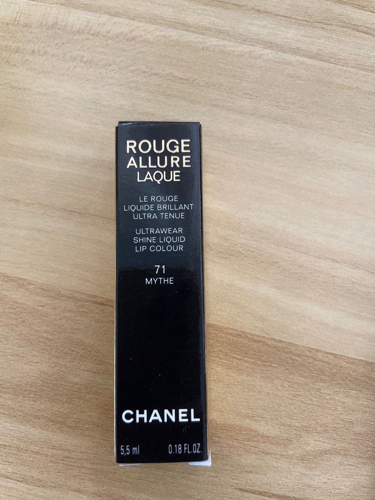 Son Kem Chanel 71 Mythe  Đỏ Nhũ Ăn Khách Nhất Rouge Allure Laque