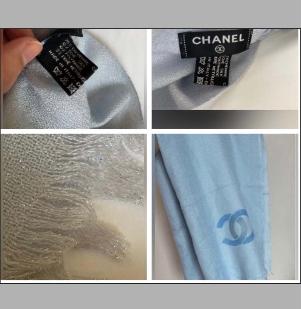 shawl chanel
