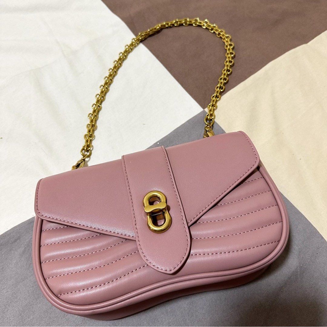 Mauve crossbody bag hotsell