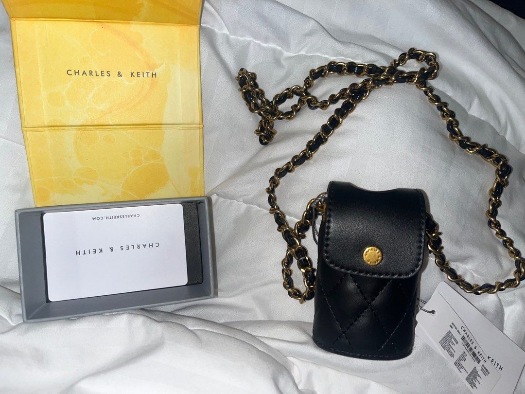 Charles and Keith mini pouch collection, Women's Fashion, Bags ...