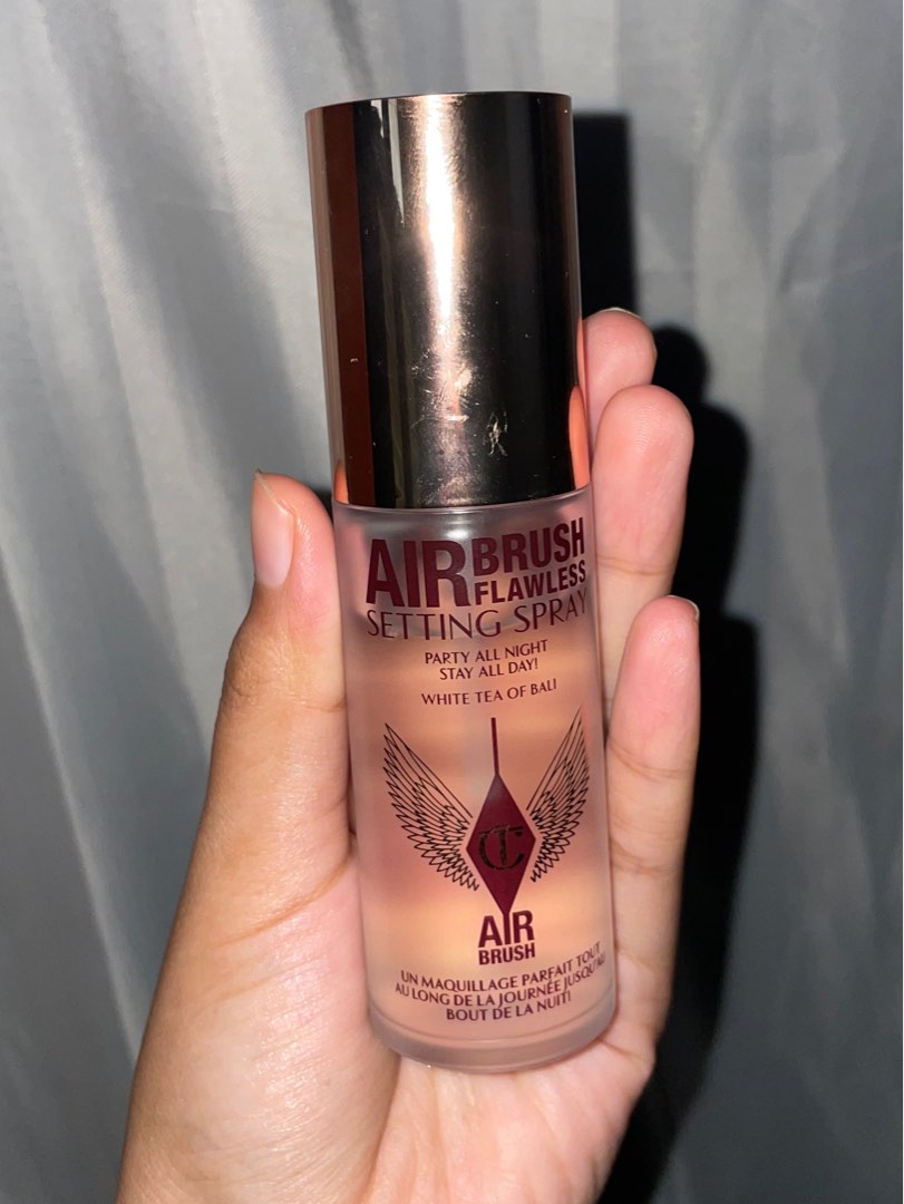 Charlotte tilbury setting spray white tea of bali, Health & Beauty