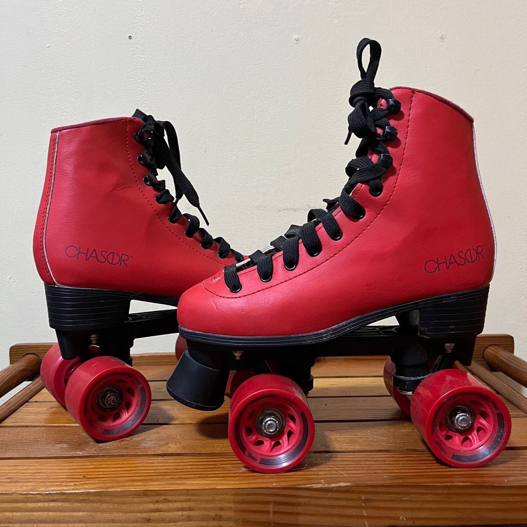 Chaser Squad Roller Skates, Sports Equipment, Sports & Games, Skates, Rollerblades & Scooters on