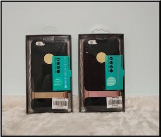 ~Ching~ Apple iPhone6Plus手機保護殼 萊斯系列支架款 (香檳金色)