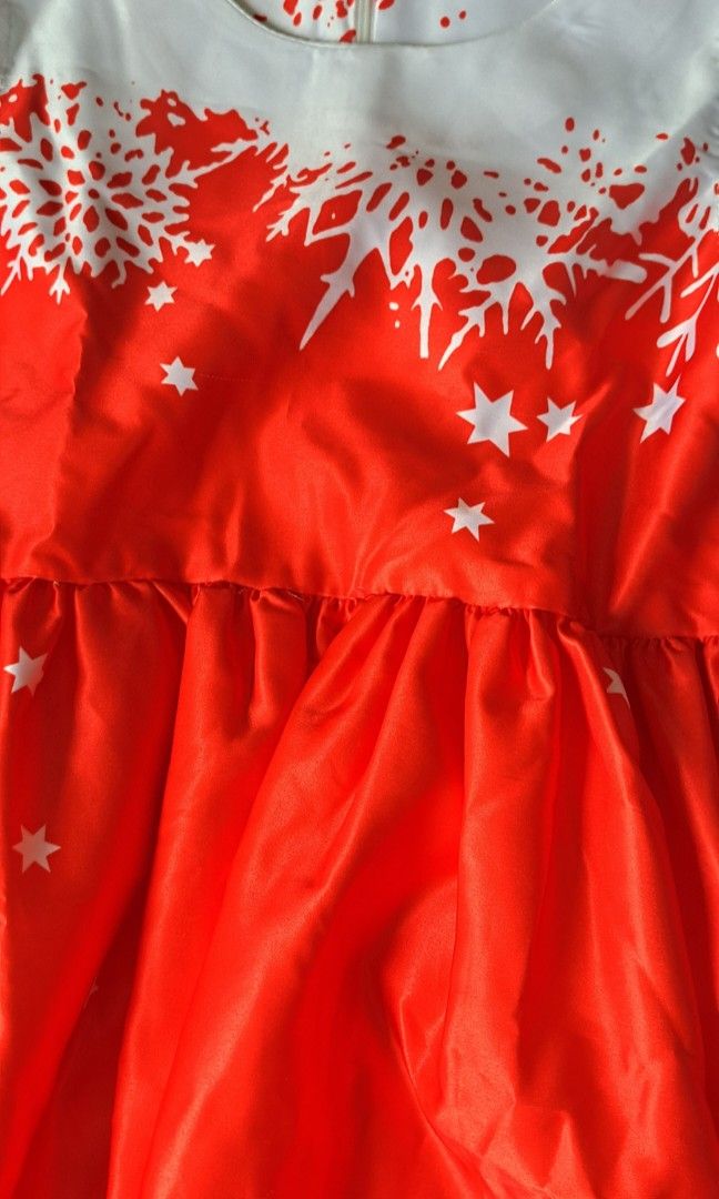 Christmas dress for 6 to 7year old girl