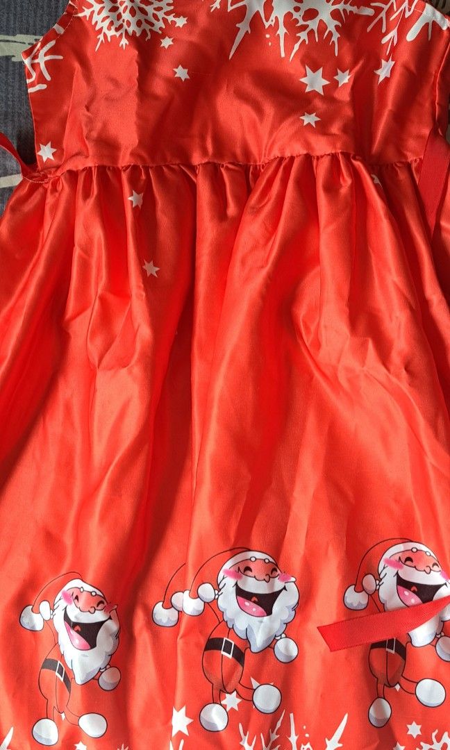 Christmas dress for 6 to 7year old girl