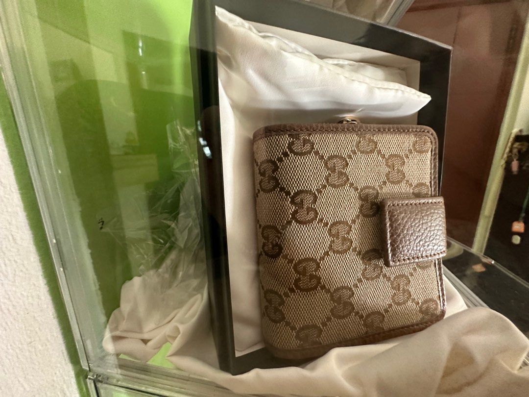 Black Friday Sale Gucci Bifold Classic wallet Brown Women s