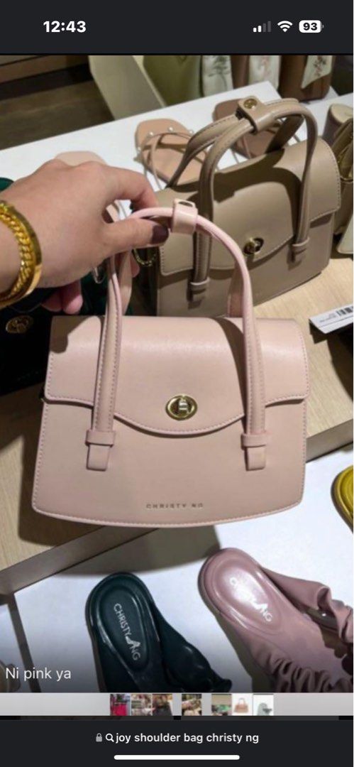 Christy medium shoulder bag sales