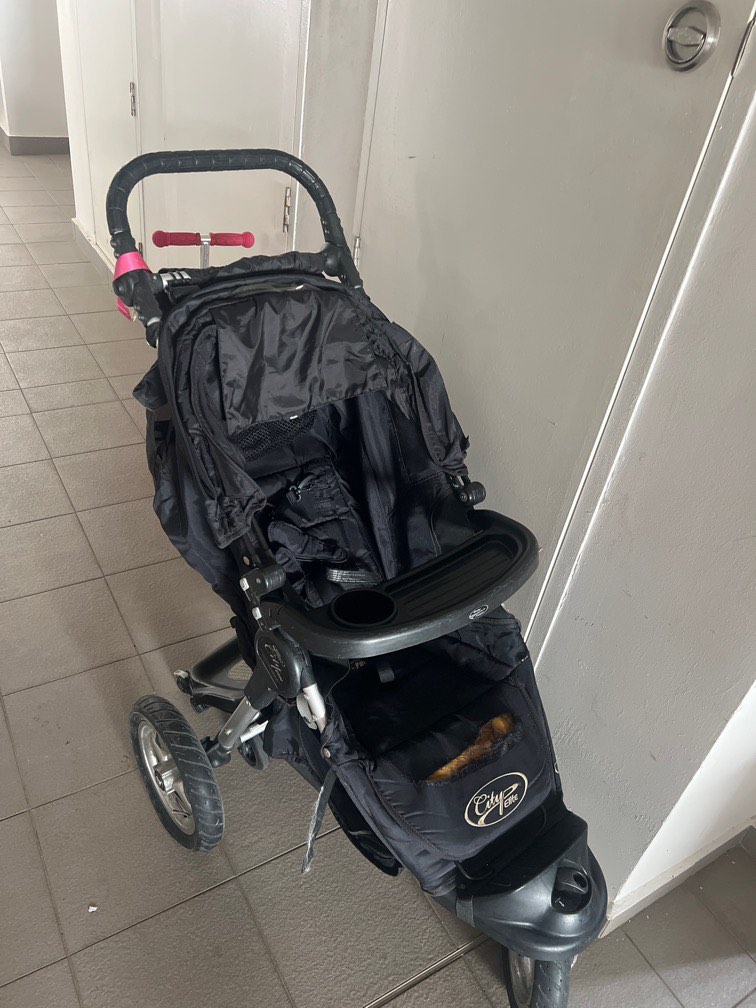 City Elite Baby Jogger Stroller Pram Babies Kids Going Out